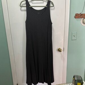 Eileen Fisher Dark grey Maxi Dress
